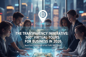 Why Every Business Needs a 360° Virtual Tour on Google Business in 2026